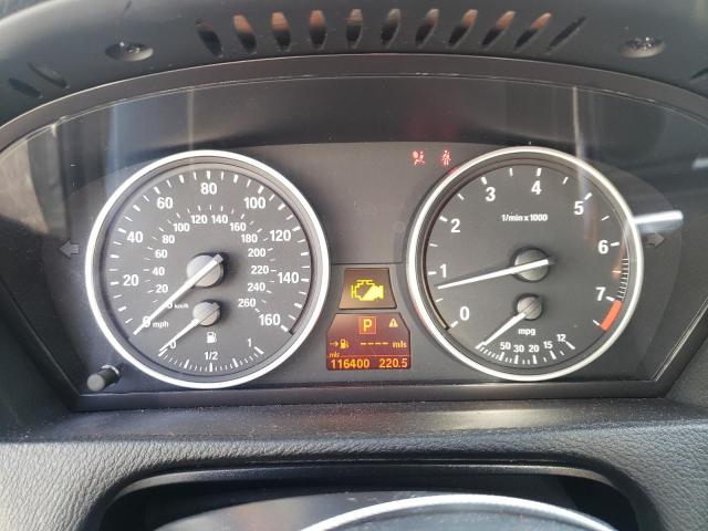 5UXZV8C55DL899052 - 2013 BMW X5 XDRIVE50I Bleu photo 9