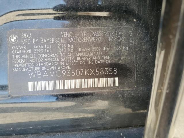 WBAVC93507KX58358 - 2007 BMW X1 XI Qara foto 12