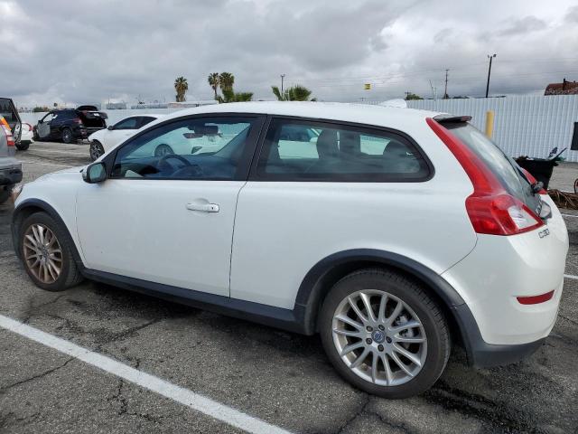 YV1672MK2B2201610 - 2011 VOLVO C30 T5 WHITE photo 2