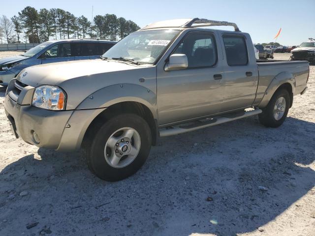 2002 NISSAN FRONTIER CREW CAB XE, 