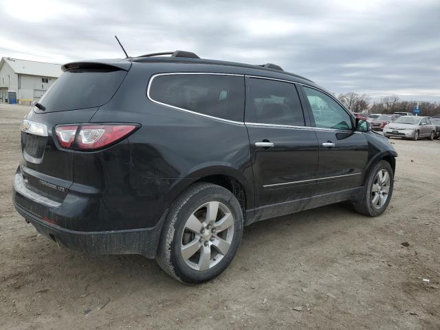 1GNKVJKD8FJ216107 - 2015 CHEVROLET TRAVERSE LTZ BLACK photo 3