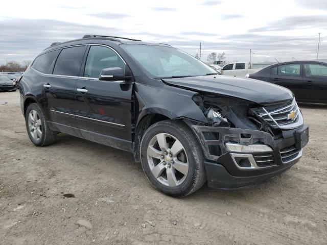 1GNKVJKD8FJ216107 - 2015 CHEVROLET TRAVERSE LTZ BLACK photo 4