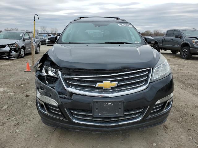 1GNKVJKD8FJ216107 - 2015 CHEVROLET TRAVERSE LTZ BLACK photo 5