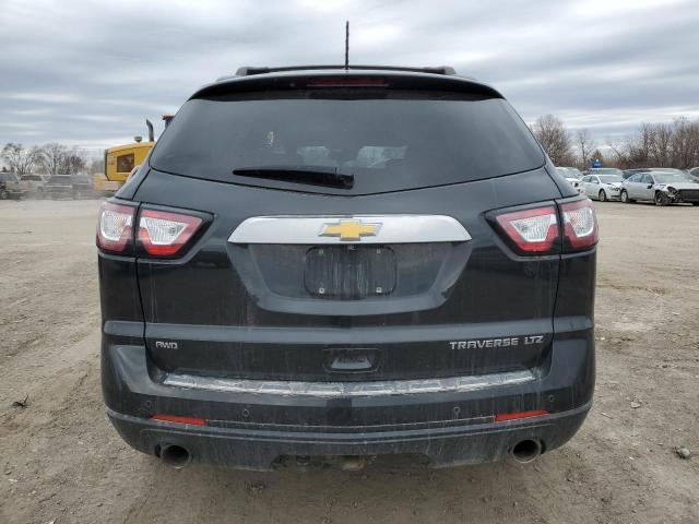 1GNKVJKD8FJ216107 - 2015 CHEVROLET TRAVERSE LTZ BLACK photo 6