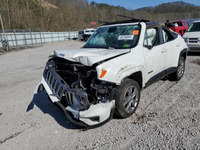 ZACNJBD18KPJ95423 - 2019 JEEP RENEGADE LIMITED WHITE photo 1