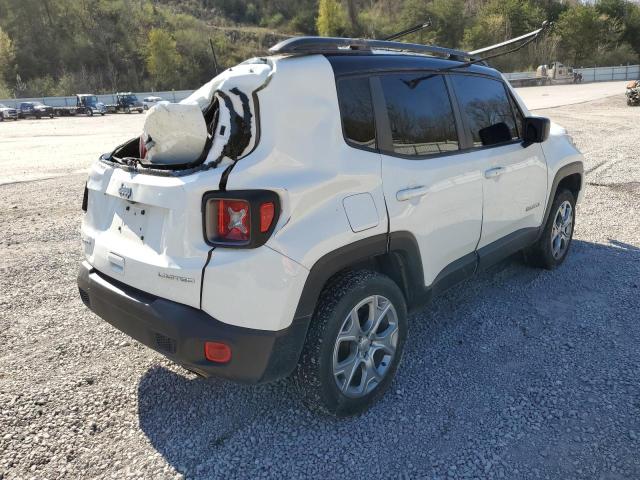 ZACNJBD18KPJ95423 - 2019 JEEP RENEGADE LIMITED WHITE photo 3