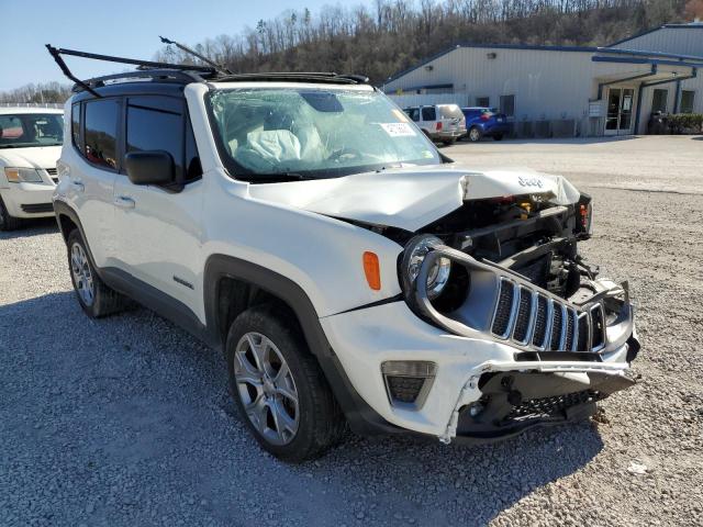 ZACNJBD18KPJ95423 - 2019 JEEP RENEGADE LIMITED WHITE photo 4