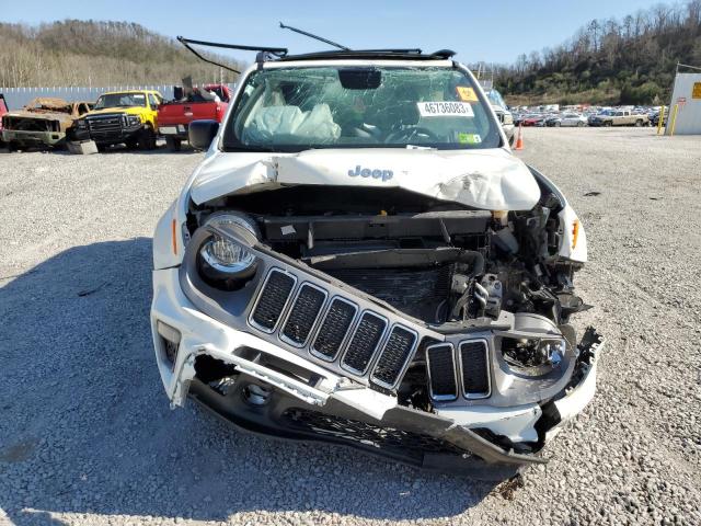 ZACNJBD18KPJ95423 - 2019 JEEP RENEGADE LIMITED WHITE photo 5