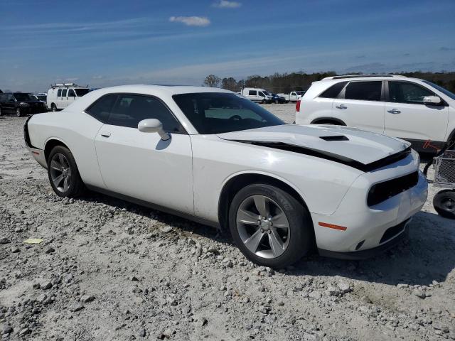 2C3CDZAG3FH710942 - 2015 DODGE CHALLENGER SXT WHITE photo 4