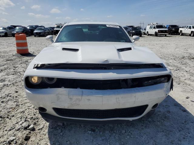 2C3CDZAG3FH710942 - 2015 DODGE CHALLENGER SXT WHITE photo 5