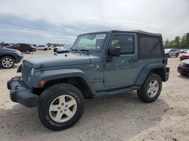 2014 JEEP WRANGLER SPORT, 