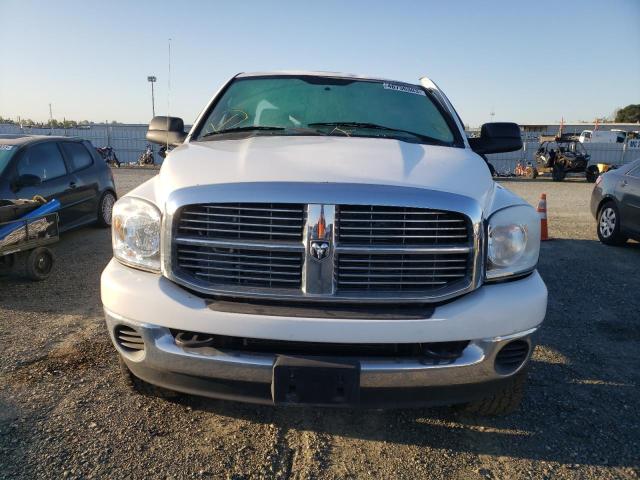 1D7KS28C17J528640 - 2007 DODGE RAM 2500 ST WHITE photo 5