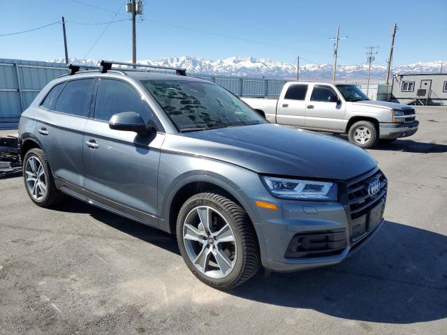 WA1CNAFY2K2053835 - 2019 AUDI Q5 PRESTIGE 灰色 照片 4