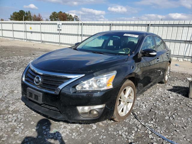 1N4AL3APXFC568522 - 2015 NISSAN ALTIMA 2.5 BLACK photo 2