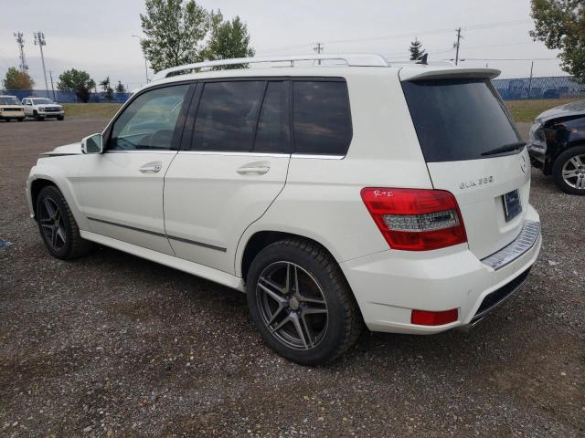 WDCGG8HB7BF569579 - 2011 MERCEDES-BENZ GLK 350 4MATIC WHITE photo 2