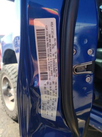 1C6RR6ST6KS552432 - 2019 RAM 1500 CLASS TRADESMAN BLUE photo 12