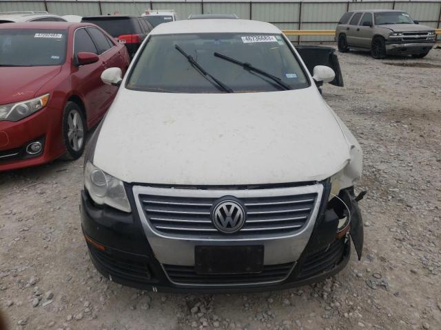 WVWAK73CX7P080695 - 2007 VOLKSWAGEN PASSAT 2.0T WHITE photo 5