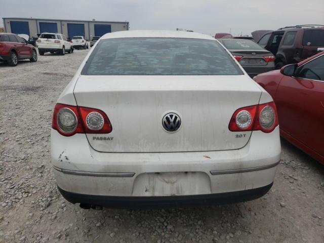 WVWAK73CX7P080695 - 2007 VOLKSWAGEN PASSAT 2.0T WHITE photo 6