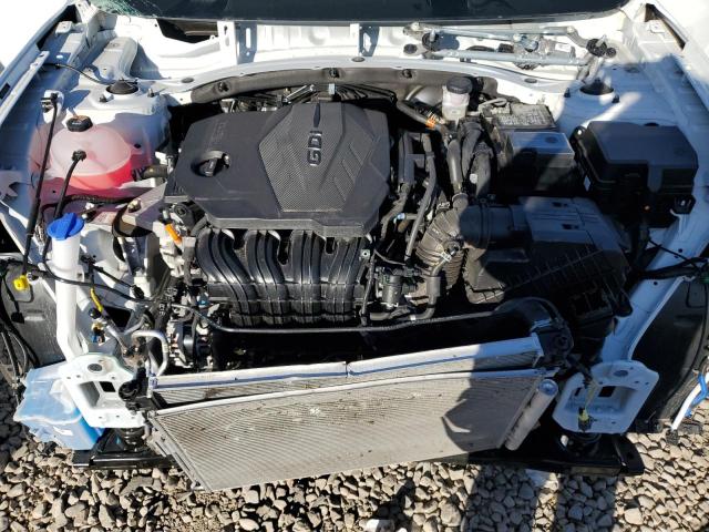 5NMJE3AE5PH183486 - 2023 HYUNDAI TUCSON LIMITED WHITE photo 12