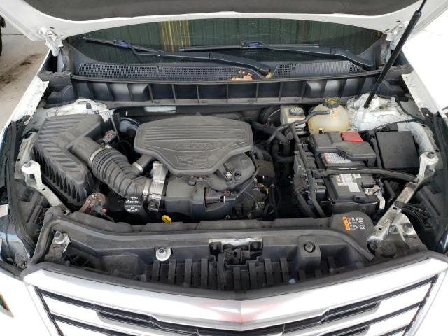 1GYKNARS4JZ177727 - 2018 CADILLAC XT5 WHITE photo 12