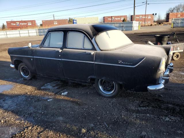 206E49543 - 1957 FORD ZEPHYR BLACK photo 2