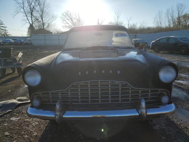 206E49543 - 1957 FORD ZEPHYR BLACK photo 5