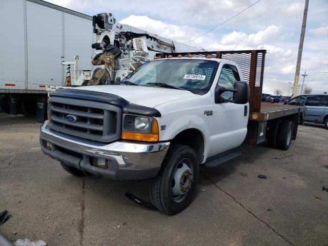 1FDAF56FXXEB10350 - 1999 FORD F550 SUPER DUTY WHITE photo 1