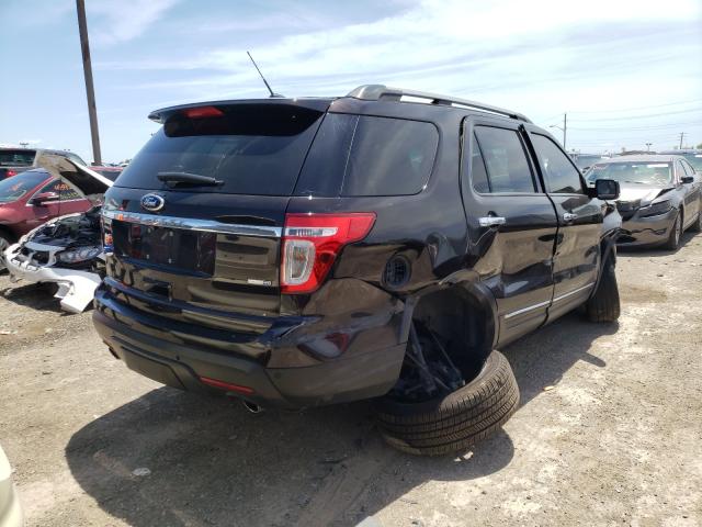 1FM5K8D83DGC58889 - 2013 FORD EXPLORER XLT BROWN photo 4