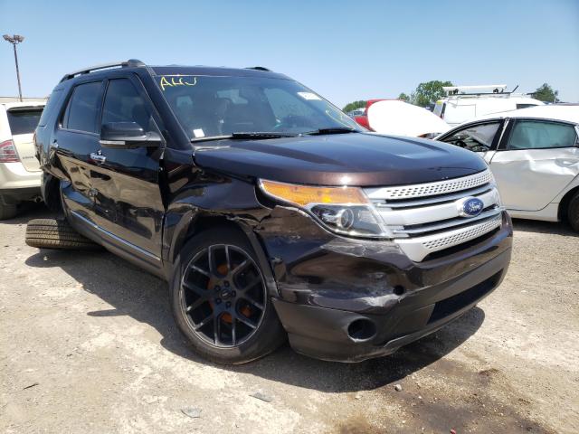 1FM5K8D83DGC58889 - 2013 FORD EXPLORER XLT BROWN photo 9