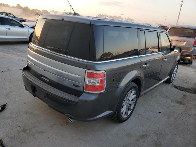 2FMGK5D88KBA30026 - 2019 FORD FLEX LIMITED GRAY photo 3