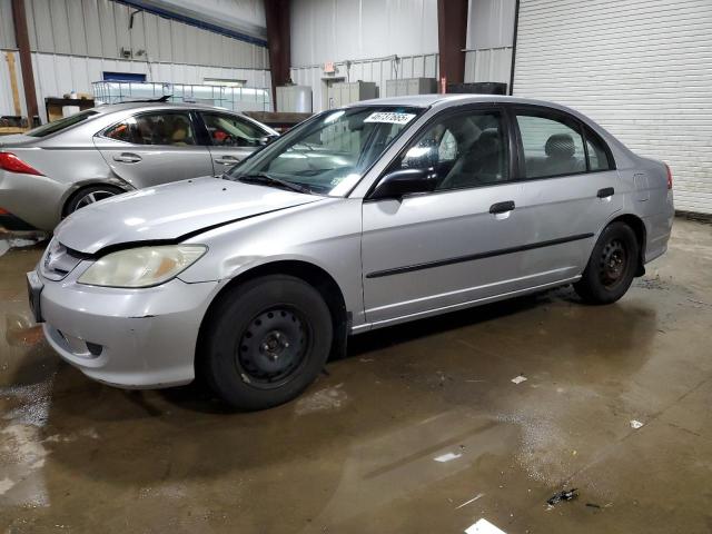 2HGES16315H573484 - 2005 HONDA CIVIC DX VP 银色 照片 1
