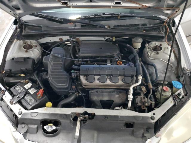 2HGES16315H573484 - 2005 HONDA CIVIC DX VP 银色 照片 11