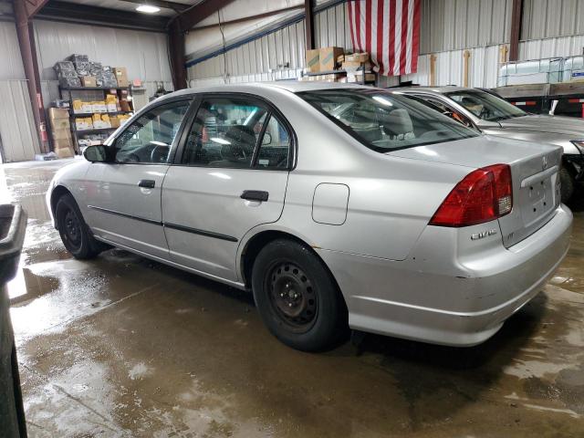 2HGES16315H573484 - 2005 HONDA CIVIC DX VP 银色 照片 2