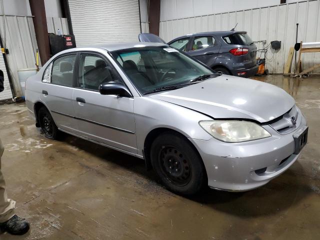 2HGES16315H573484 - 2005 HONDA CIVIC DX VP 银色 照片 4