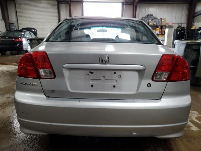2HGES16315H573484 - 2005 HONDA CIVIC DX VP 银色 照片 6