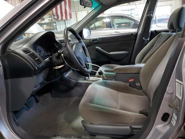 2HGES16315H573484 - 2005 HONDA CIVIC DX VP 银色 照片 7