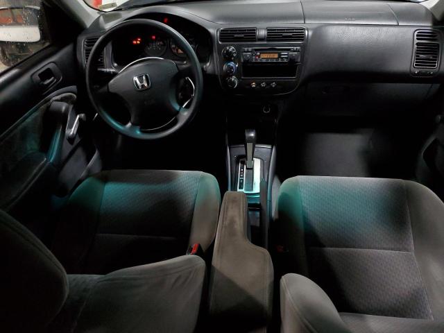 2HGES16315H573484 - 2005 HONDA CIVIC DX VP 银色 照片 8