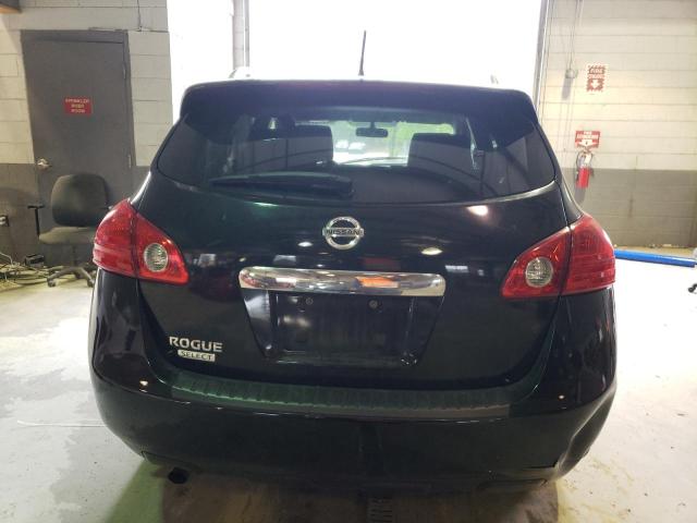 JN8AS5MT5FW162491 - 2015 NISSAN ROGUE SELE S BLACK photo 6