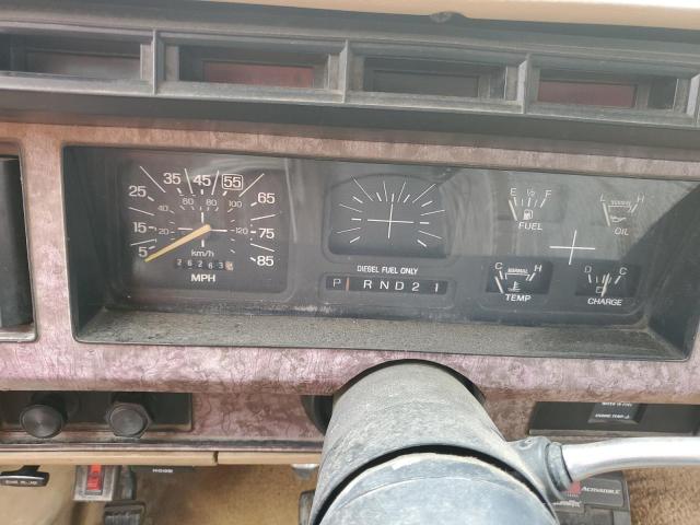 1FTHX2516FKA36901 - 1985 FORD F250 BEIGE photo 9