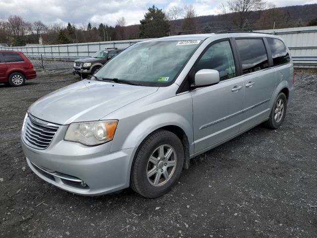 2A4RR5DG6BR675498 - 2011 CHRYSLER TOWN & COU TOURING ვერცხლისფერი ფოტო 1