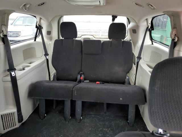 2A4RR5DG6BR675498 - 2011 CHRYSLER TOWN & COU TOURING ვერცხლისფერი ფოტო 10