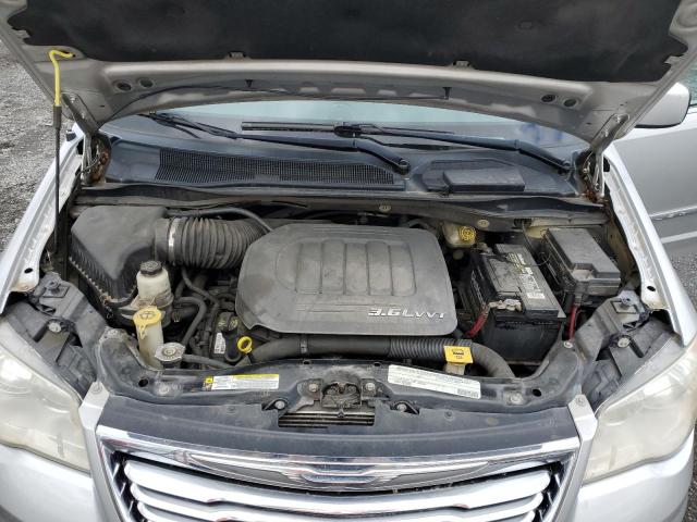 2A4RR5DG6BR675498 - 2011 CHRYSLER TOWN & COU TOURING ვერცხლისფერი ფოტო 12