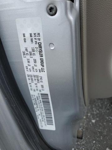 2A4RR5DG6BR675498 - 2011 CHRYSLER TOWN & COU TOURING ვერცხლისფერი ფოტო 13