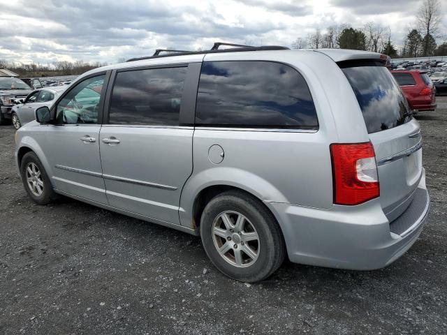 2A4RR5DG6BR675498 - 2011 CHRYSLER TOWN & COU TOURING ვერცხლისფერი ფოტო 2