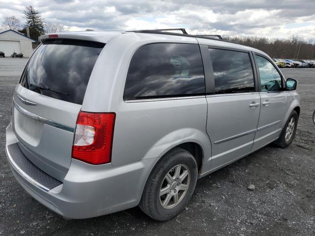 2A4RR5DG6BR675498 - 2011 CHRYSLER TOWN & COU TOURING ვერცხლისფერი ფოტო 3