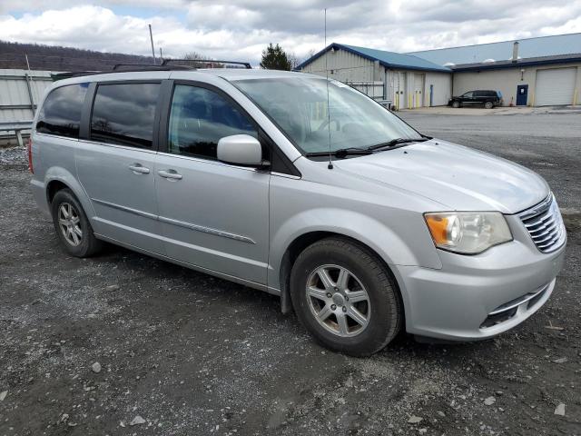 2A4RR5DG6BR675498 - 2011 CHRYSLER TOWN & COU TOURING ვერცხლისფერი ფოტო 4