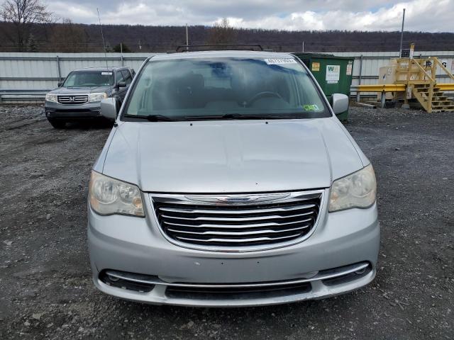 2A4RR5DG6BR675498 - 2011 CHRYSLER TOWN & COU TOURING ვერცხლისფერი ფოტო 5