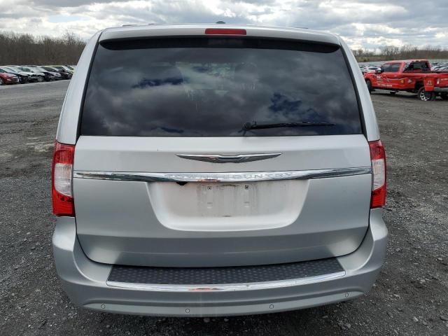 2A4RR5DG6BR675498 - 2011 CHRYSLER TOWN & COU TOURING ვერცხლისფერი ფოტო 6