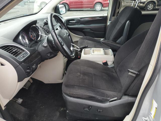 2A4RR5DG6BR675498 - 2011 CHRYSLER TOWN & COU TOURING ვერცხლისფერი ფოტო 7