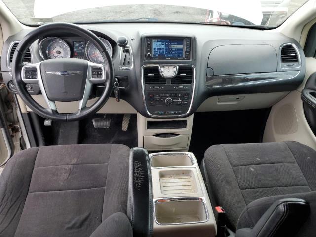 2A4RR5DG6BR675498 - 2011 CHRYSLER TOWN & COU TOURING ვერცხლისფერი ფოტო 8